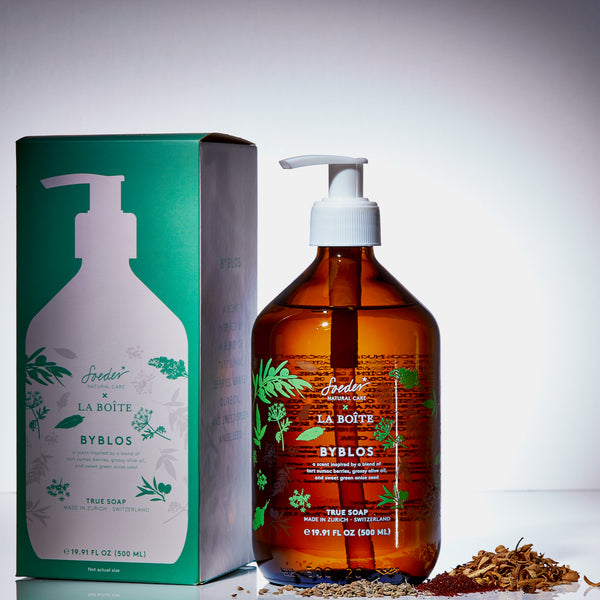 byblos hand soap