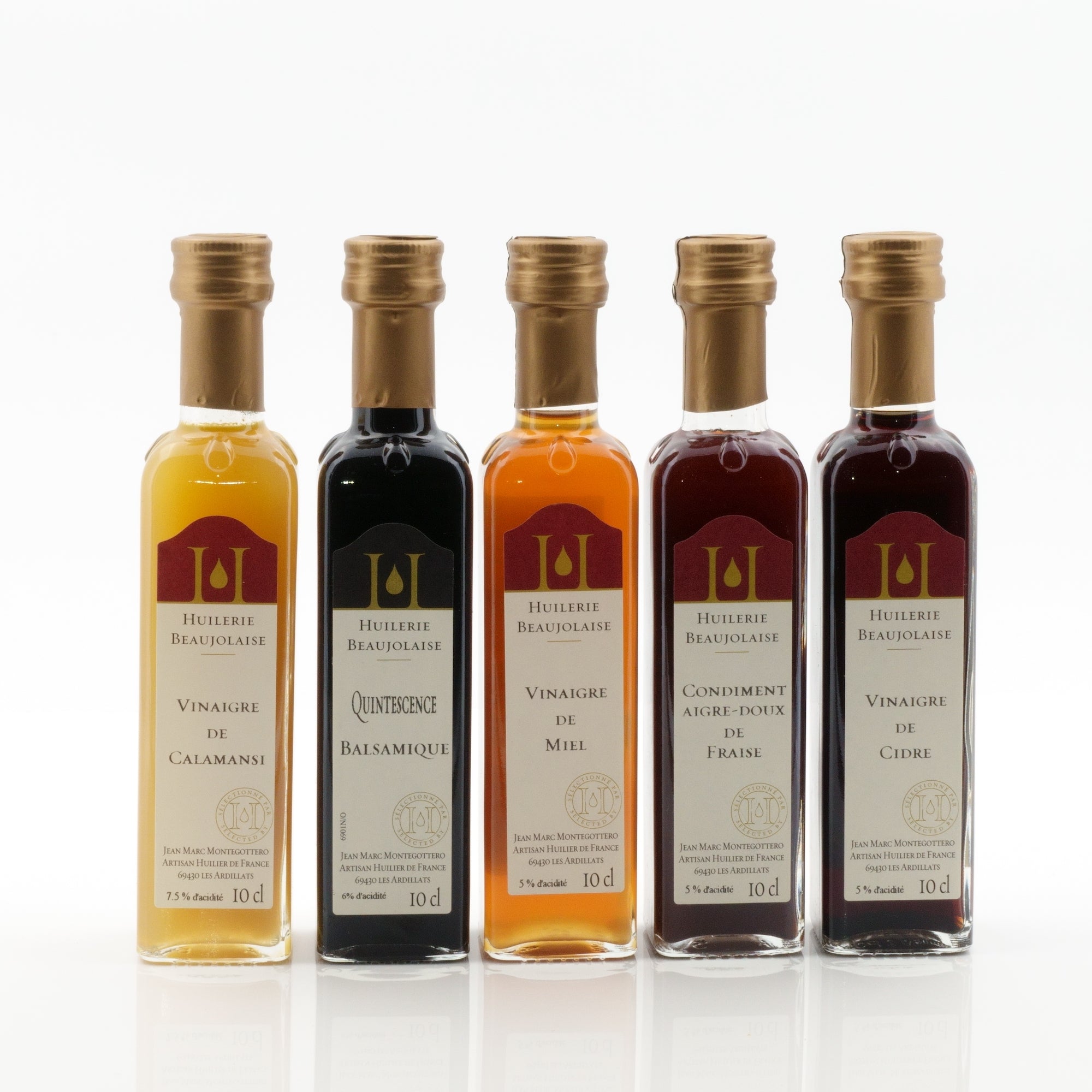 Vinegars by Huilerie Beaujolaise