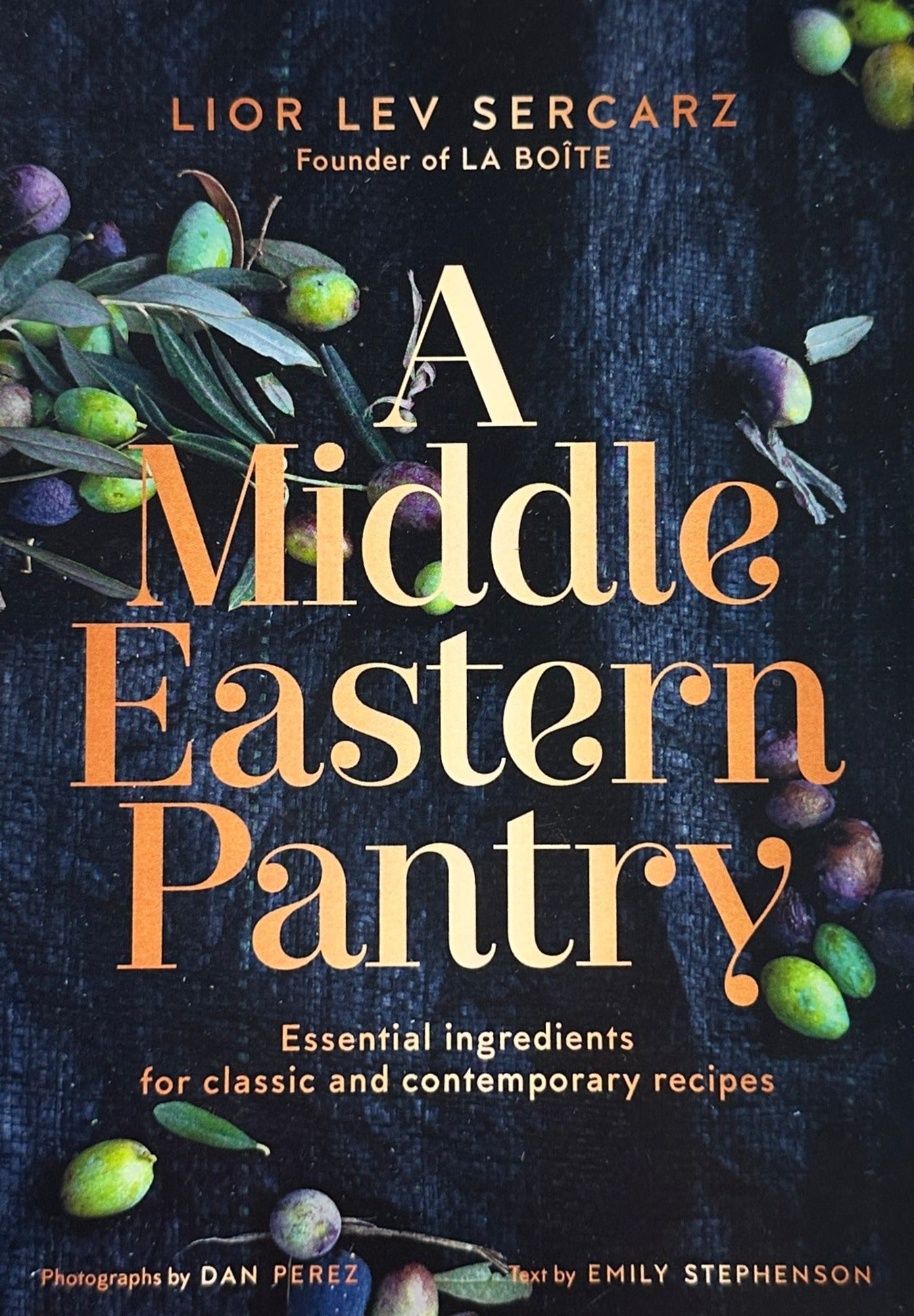 a middle eastern pantry