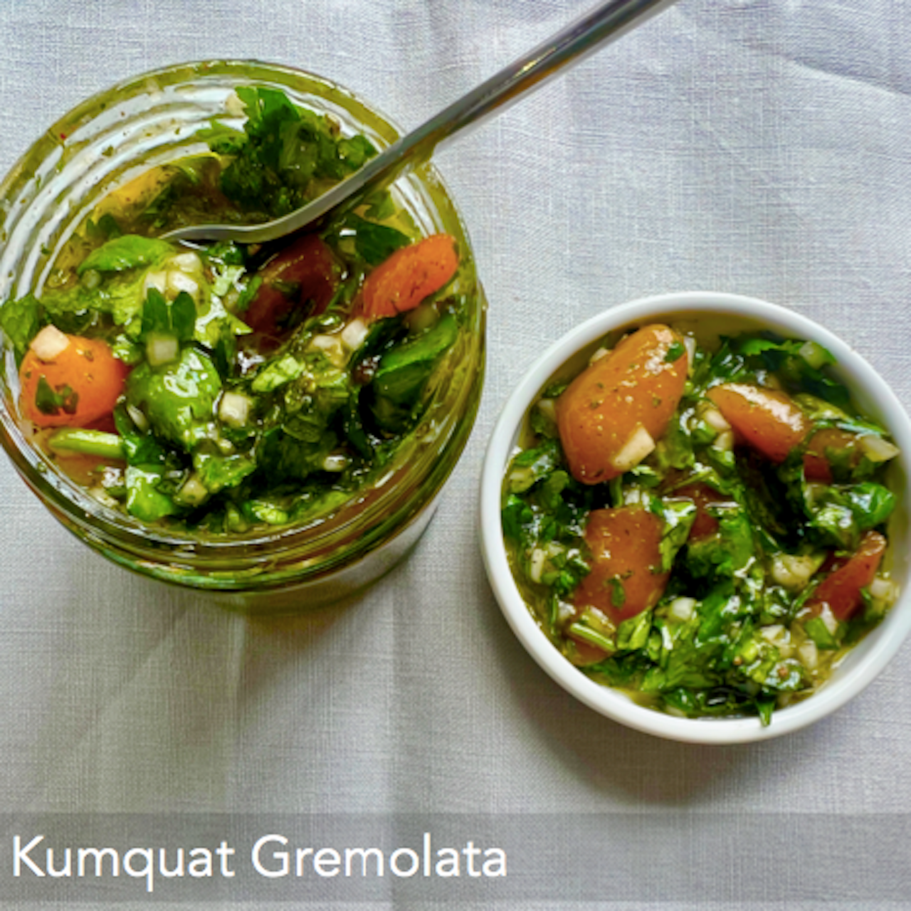 Kumquat Compote with Cognac