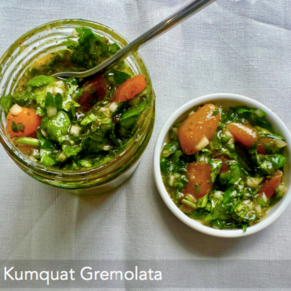 Kumquat Compote with Cognac