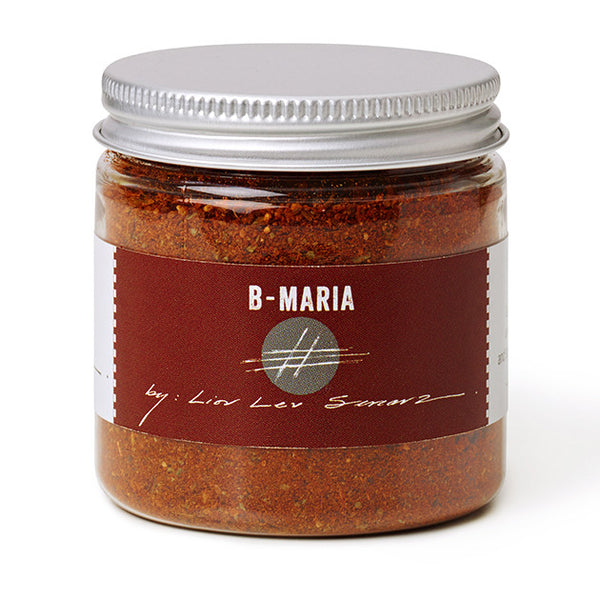 jar of b-maria bloody mary seasoning
