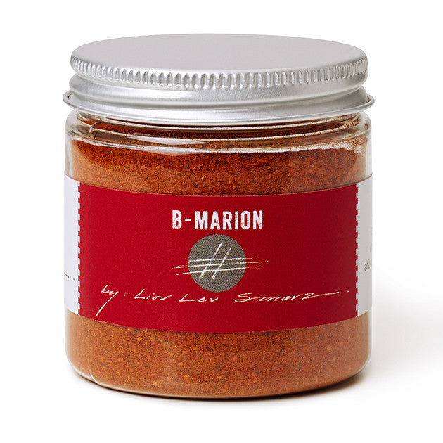 jar of b-mario bloody mary seasoning