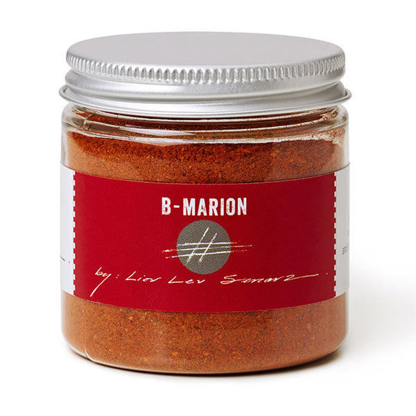 jar of b-mario bloody mary seasoning