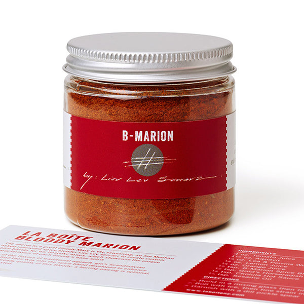 jar of b-marion bloody mary seasoning