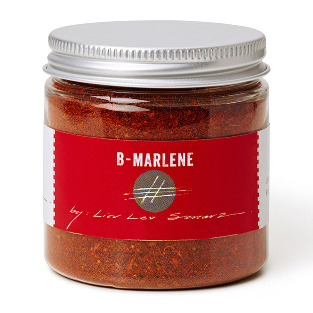 jar of b-marlene bloody mary seasoning