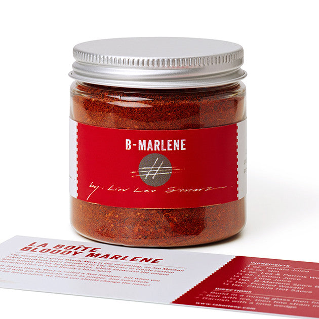 jar of b-marlene bloody mary seasoning