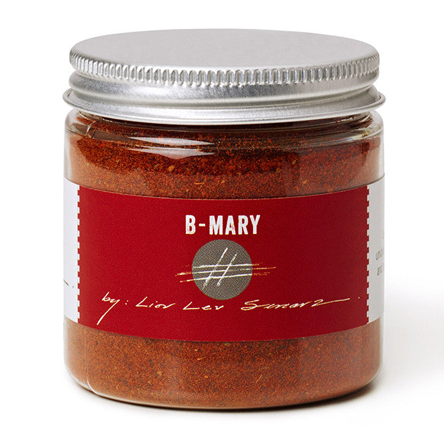 jar of b-mary bloody mary seasoning