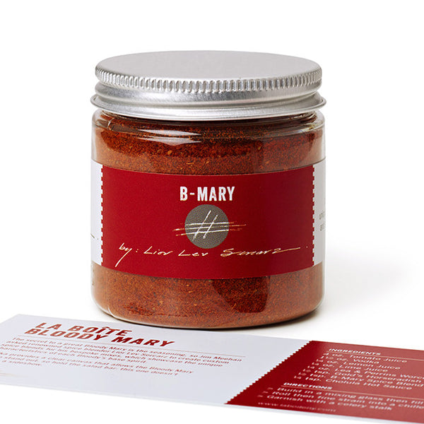 jar of b-mary bloody mary seasoning