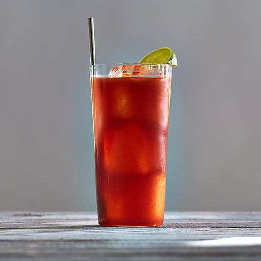 bloody mary made with b-marlene