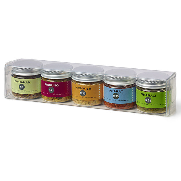 La Boite - The Mini 5 Spice Set