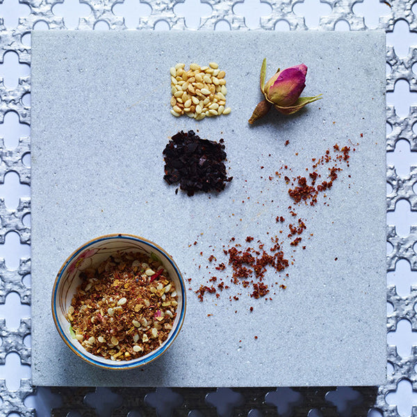 close up of ana spice blend ingredients