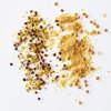 mustard seeds up close
