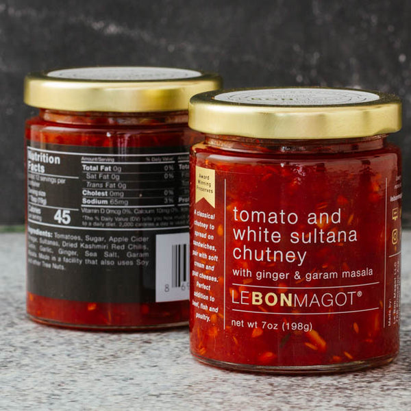 Tomato & White Sultana Chutney