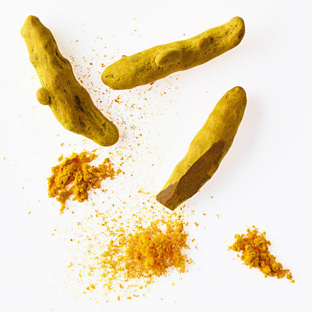 turmeric up close