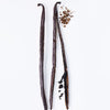 vanilla beans up close