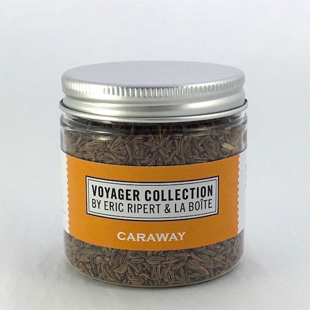 jar of caraway seeds